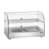 Vitrine chauffante Bartscher 5200 2ER - Maintien chaud professionnel