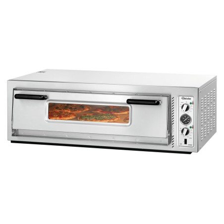 Vier pizza NT 901 Bartscher - Presterende professionele oven