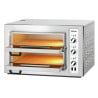 Oven pizza NT 502 Bartscher: Professional double oven for 8 pizzas