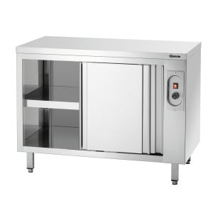 Wärmeschrank 700, L1200 - Bartscher Edelstahl professionell