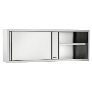 Bartscher stainless steel wall cabinet - Robust and functional