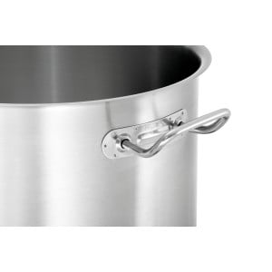 Professional Bartscher 16L stainless steel stockpot