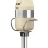 Hand blender STM3 WH1: Robust and hygienic with wall mount.