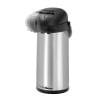 Thermos met pomp 5L Bartscher - Optimale bewaring, ideaal voor professionals.