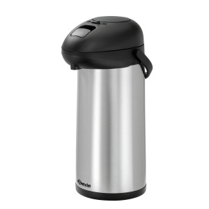 Thermos à pompe 5L Bartscher - Conservation optimale, idéal pour professionnels.