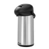 Thermos met pomp 5L Bartscher - Optimale bewaring, ideaal voor professionals.