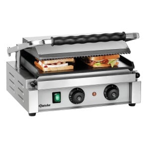 Gril Kontakt Panini-T 1GR Bartscher professionell