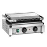 Grill contact Panini-T Bartscher : High-performance contactgrill voor panini's en sandwiches