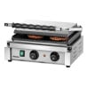 Grill contact Panini-T Bartscher : High-performance contactgrill voor panini's en sandwiches