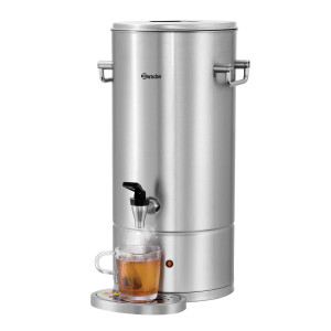 Bartscher heetwaterdispenser 9L van roestvrij staal & thermostaat - 2800W