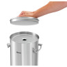 Hot water dispenser 9L Bartscher in stainless steel & thermostat - 2800W