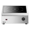 Professional induction hob Bartscher ITH 35-265 - Power 3500W and 20 levels - Stainless steel