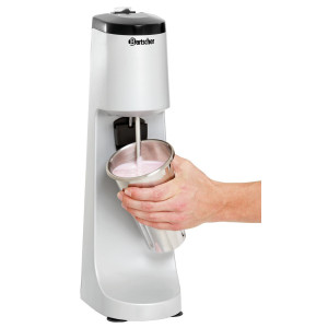 650ml Getränkemixer Bartscher - Bereiten Sie professionell Cocktails und Milchshakes zu!