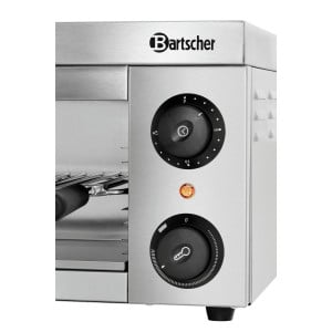 Professioneller elektrischer Salamander Bartscher 401-1Z-W für präzises Kochen