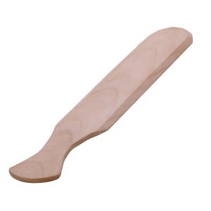 C100 Bartscher wooden spatula - Robust and ergonomic