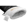 600 Bartscher black cotton potholders: Protection up to 250°C