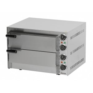 Professional Pizza Mini Oven with 2 Bartscher 203500 Speakers