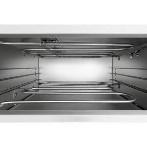 Four pizza ST340 Bartscher : Cuisson homogène et rapide