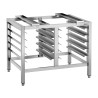 Support Silversteam 6040 Bartscher: Organization and Kitchen Productivity