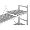 Kit 4 shelf system, B1070 Bartscher - Optimal professional storage