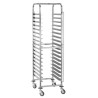 Chariot Euronorm 18EN60400 Bartscher | Cuisine Professionnelle & Stockage