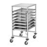 Euronorm Trolley AEN700-6040 Bartscher: Professional storage in catering