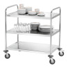 Chariot de service TS301 Bartscher - Transport efficace pour cuisines pro