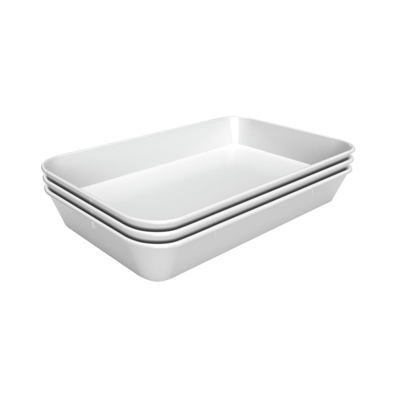 Presentatieschaal 280x420 in wit melamine | Bartscher Presentatieschaal 280x420 in wit melamine | Bartscher