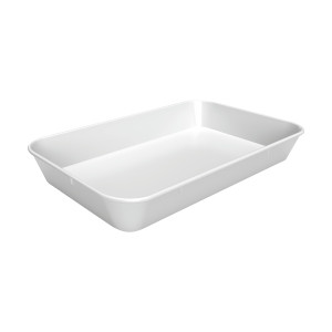 Presentatieschaal 280x420 in wit melamine | Bartscher