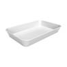 Presentatieschaal 280x420 in wit melamine | Bartscher