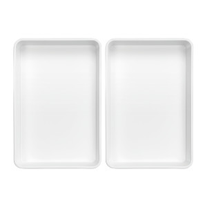 Presentatieschaal 280x420 in wit melamine | Bartscher