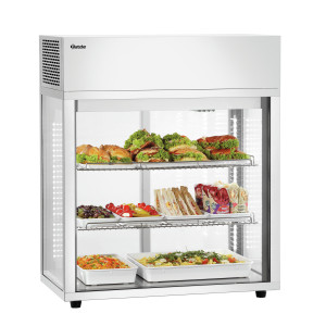 Presentatieschaal 280x420 in wit melamine | Bartscher