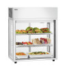 Presentatieschaal 280x420 in wit melamine | Bartscher