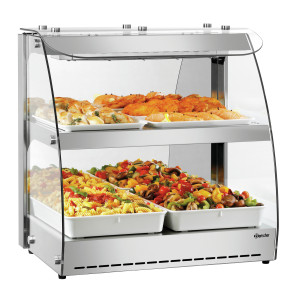 Presentatieschaal 280x420 in wit melamine | Bartscher