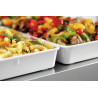 Presentatieschaal 280x420 in wit melamine | Bartscher