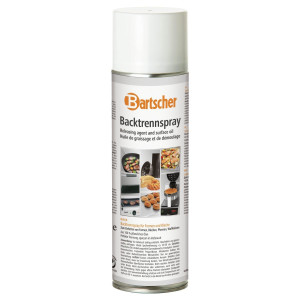 Bartscher Trennspray 500ml professionell - Effektives Einfetten
