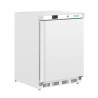 Weiße Positive Thekenkühlvitrine - 150 L - Polar