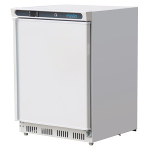 Weiße Positive Thekenkühlvitrine - 150 L - Polar