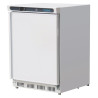 Weiße Positive Thekenkühlvitrine - 150 L - Polar