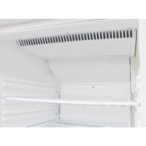 Weiße Positive Thekenkühlvitrine - 150 L - Polar