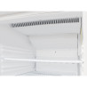Weiße Positive Thekenkühlvitrine - 150 L - Polar
