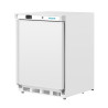 White Countertop Negative Refrigerated Cabinet - 140 L