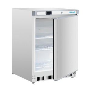 Armoire Réfrigérée Positive de Comptoir Inox - 150 L