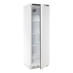 Weiße Kühlvitrine - 400 L - Polar