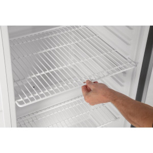 White Positive Refrigerated Cabinet - 400 L - Polar