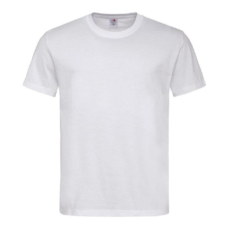 Unisex White T-shirt - Size XL - FourniResto - Fourniresto