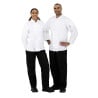 Koksbuis Unisex Wit Met Lange Mouwen Vegas - Maat L - Whites Chefs Clothing - Fourniresto