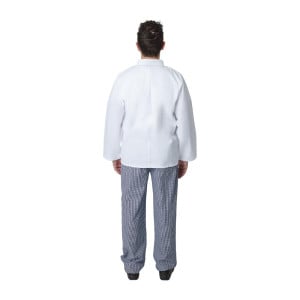 Koksbuis Unisex Wit Met Lange Mouwen Vegas - Maat L - Whites Chefs Clothing - Fourniresto