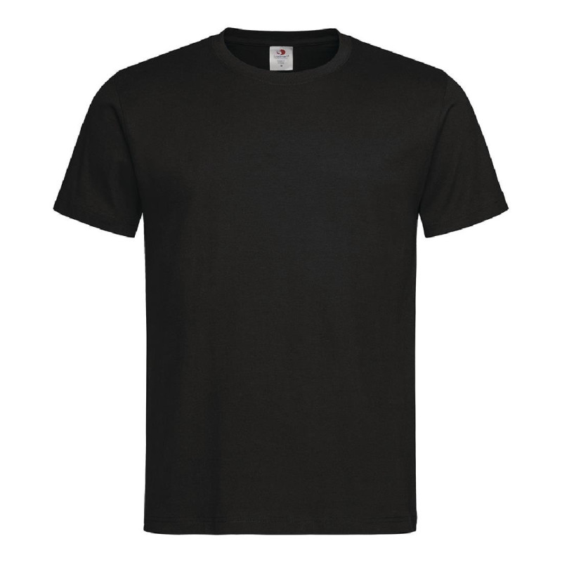 Unisex Black T-shirt - Size L - FourniResto - Fourniresto