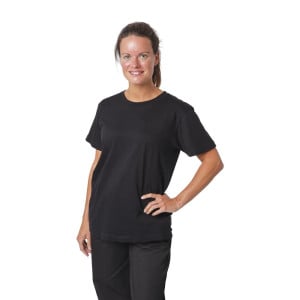 T-Shirt Unisex Schwarz - Größe L - FourniResto - Fourniresto